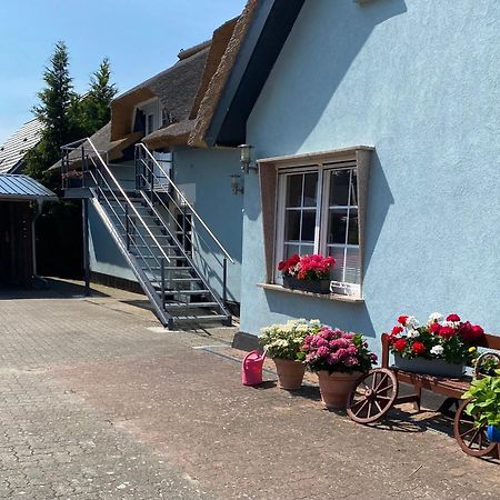Reethaus Vilmnitz - Ferienwohnung Goor Esterno foto