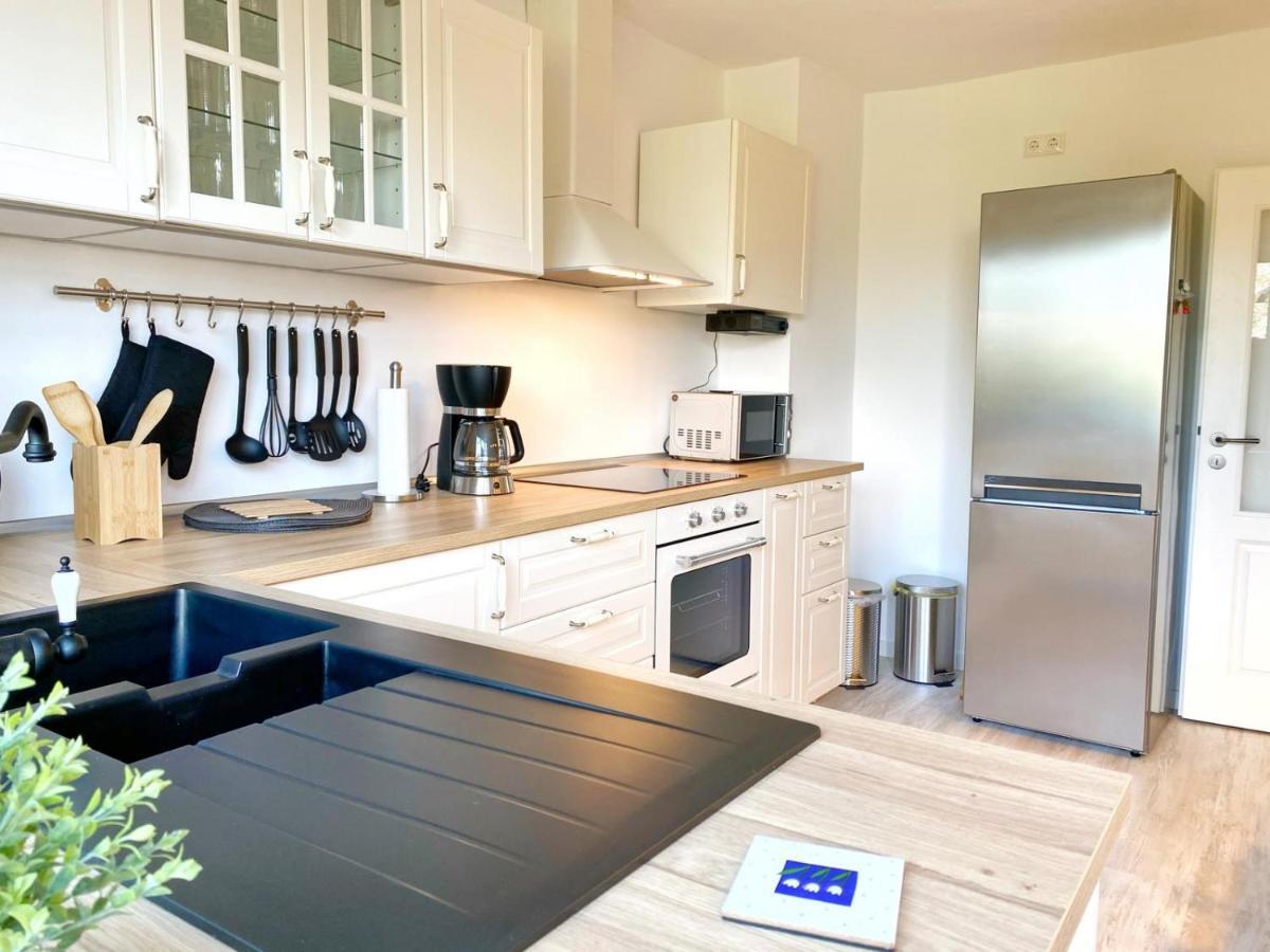 Reethaus Vilmnitz - Ferienwohnung Goor Esterno foto