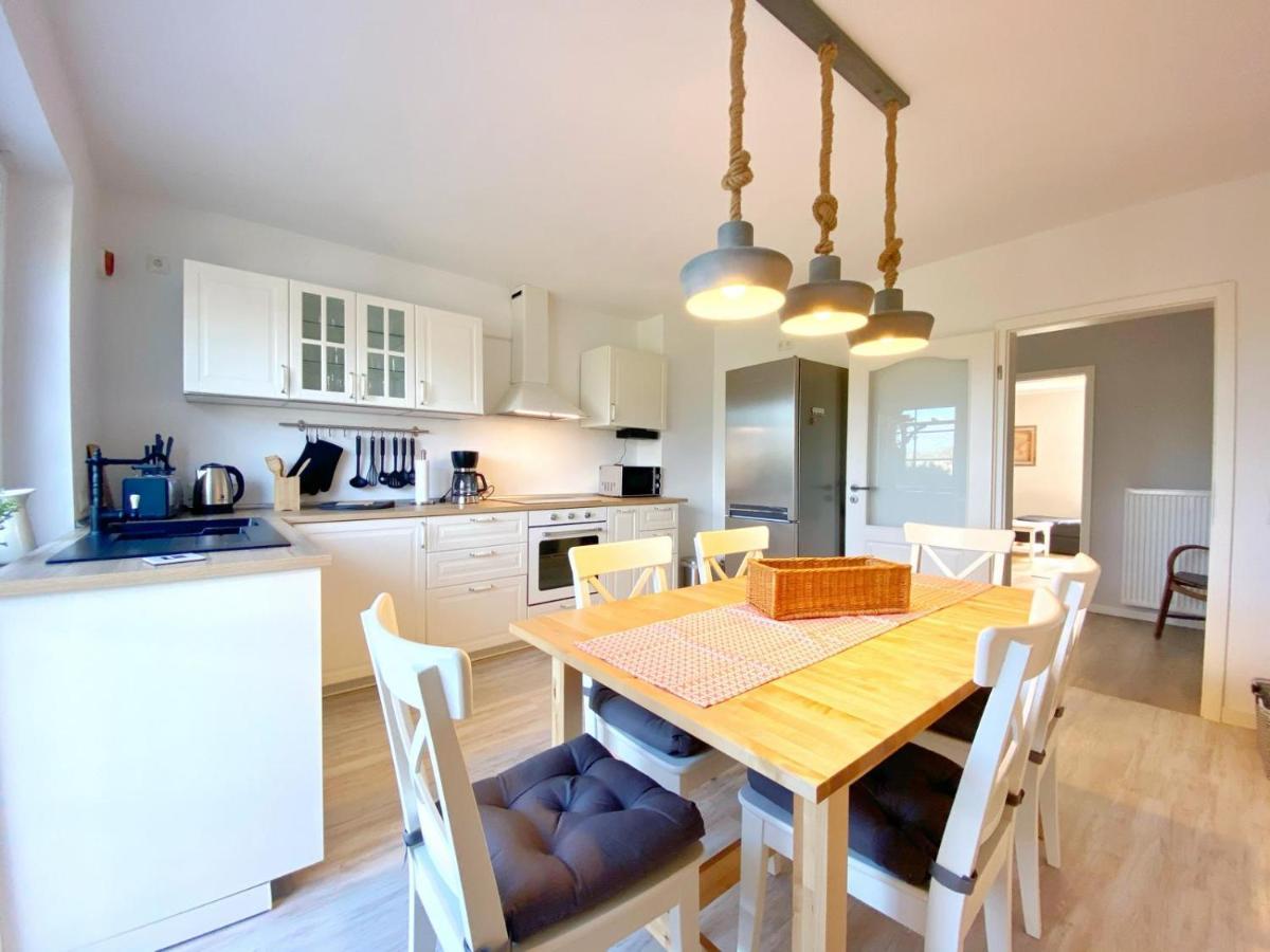 Reethaus Vilmnitz - Ferienwohnung Goor Esterno foto