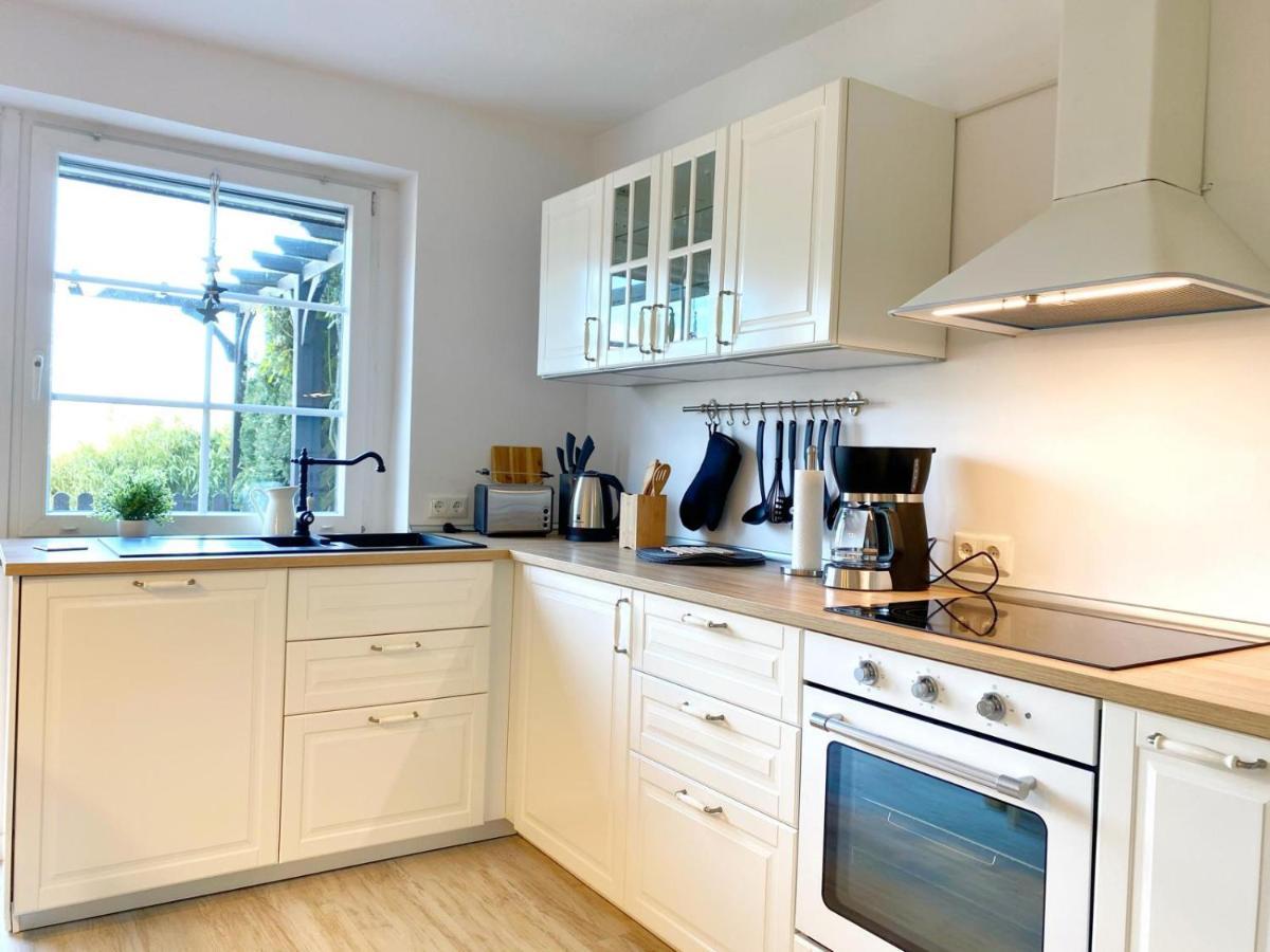 Reethaus Vilmnitz - Ferienwohnung Goor Esterno foto