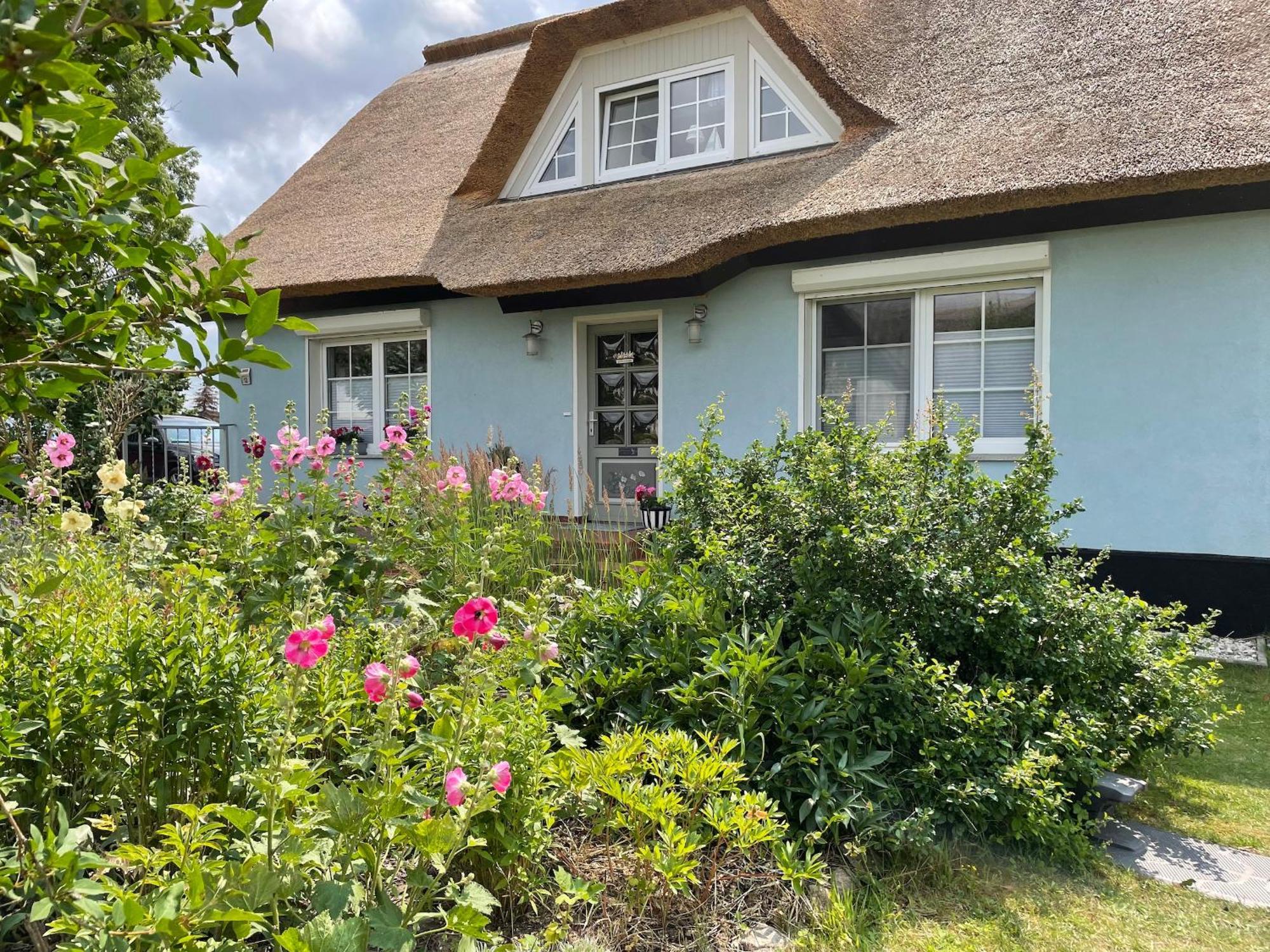 Reethaus Vilmnitz - Ferienwohnung Goor Esterno foto
