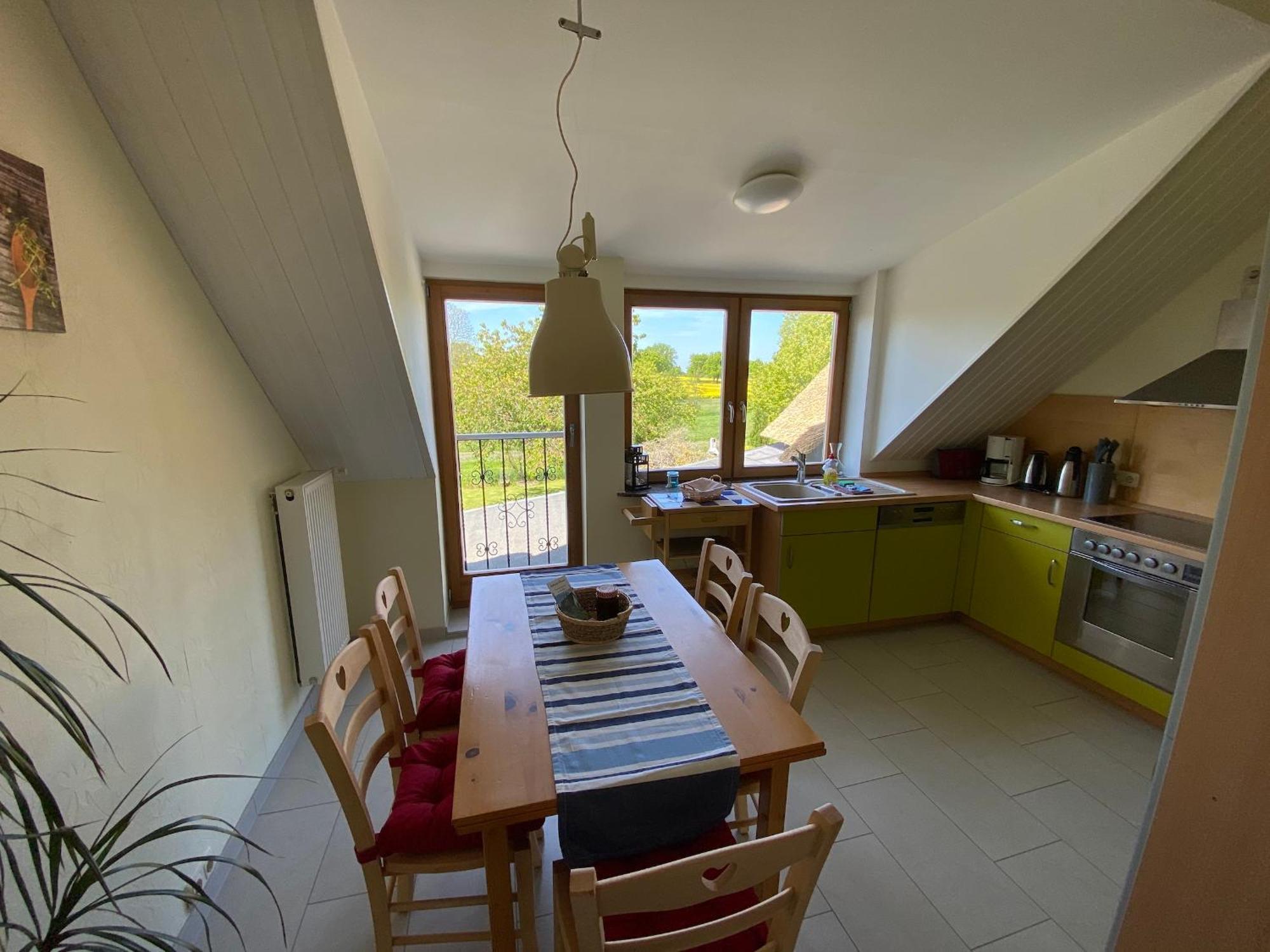 Reethaus Vilmnitz - Ferienwohnung Goor Esterno foto
