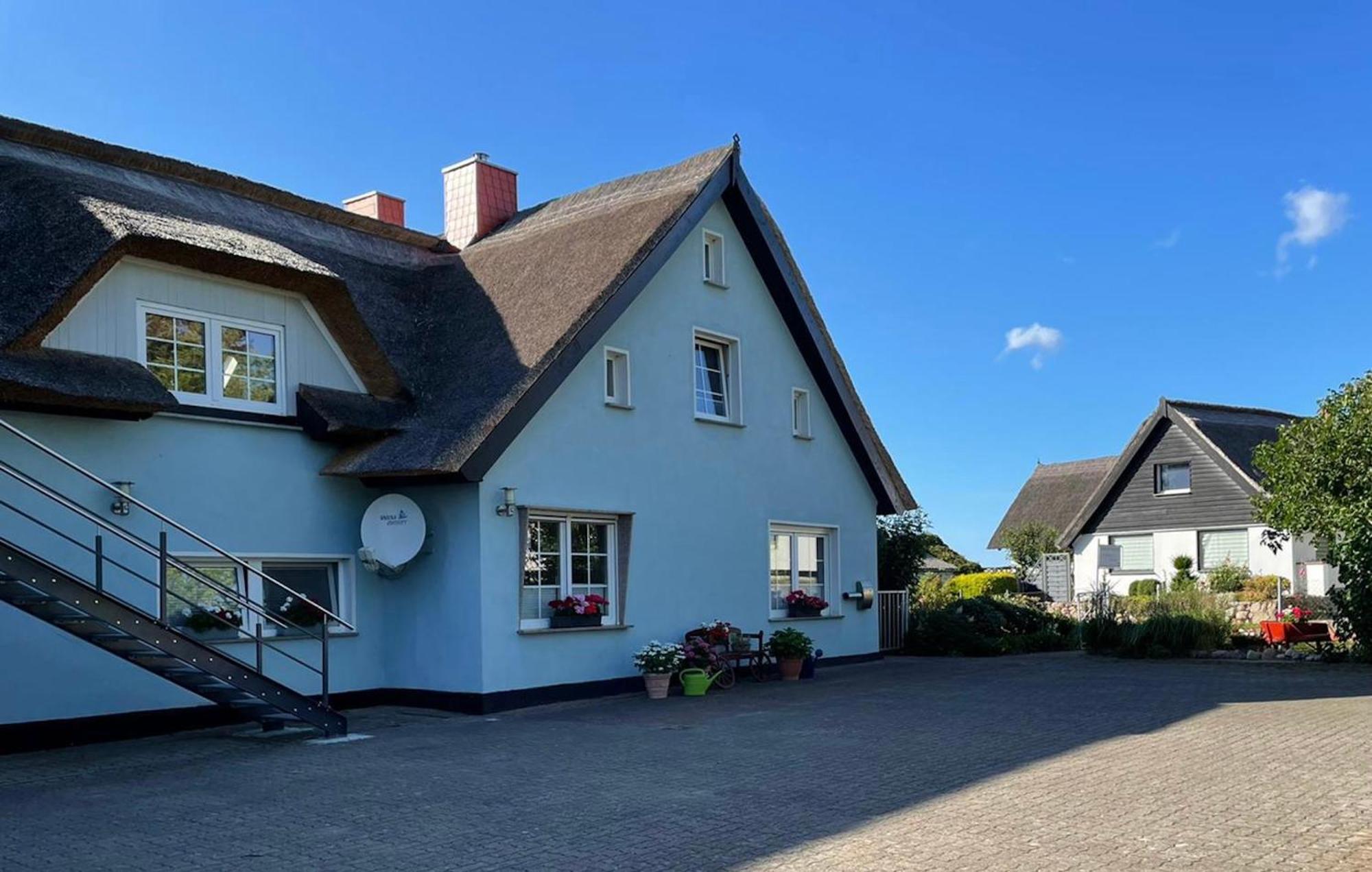 Reethaus Vilmnitz - Ferienwohnung Goor Esterno foto