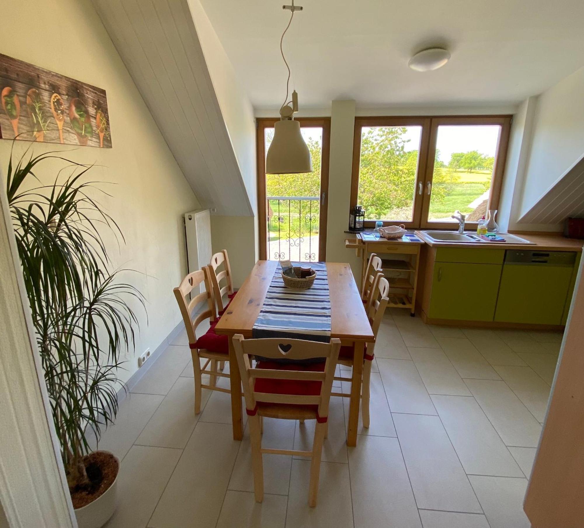 Reethaus Vilmnitz - Ferienwohnung Goor Esterno foto