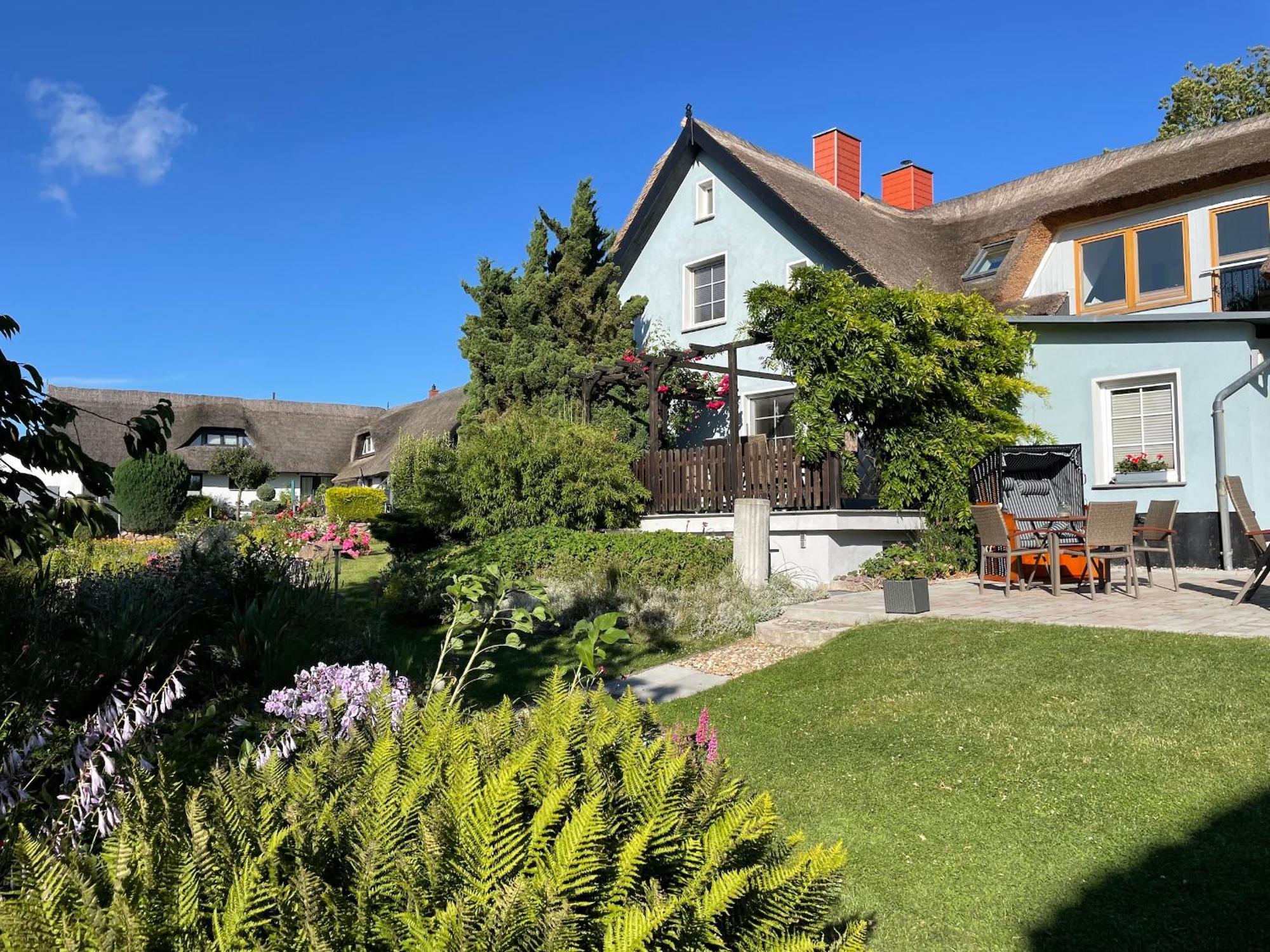 Reethaus Vilmnitz - Ferienwohnung Goor Esterno foto