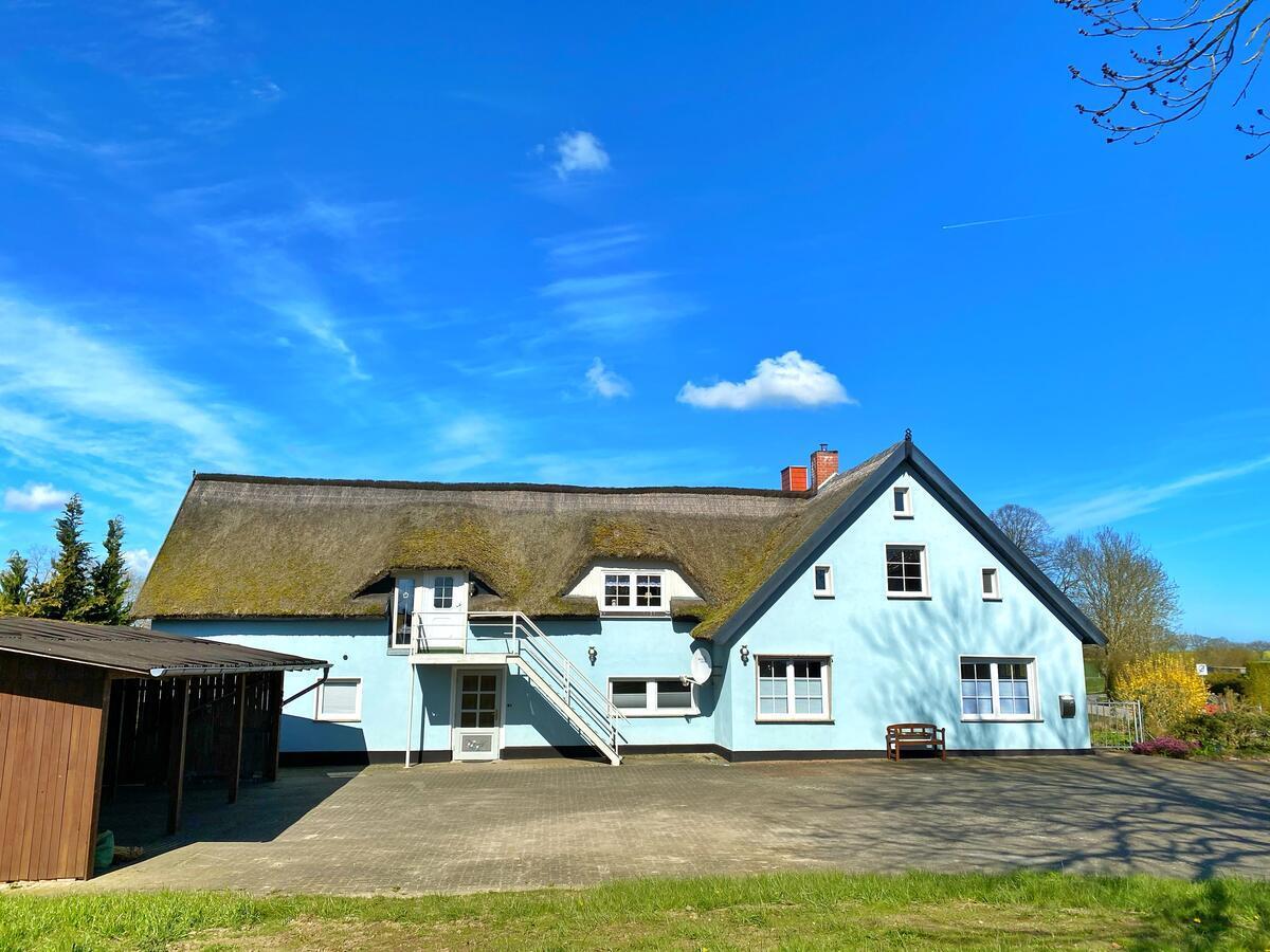 Reethaus Vilmnitz - Ferienwohnung Goor Esterno foto