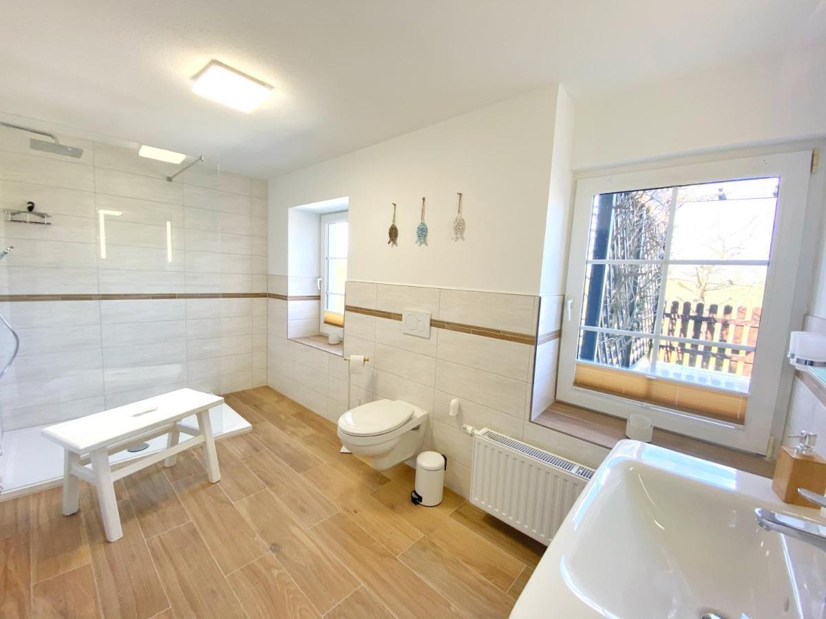 Reethaus Vilmnitz - Ferienwohnung Goor Esterno foto