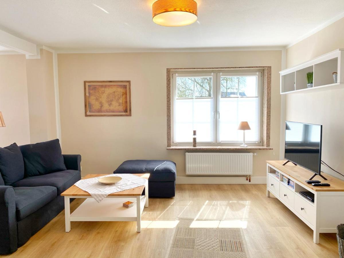 Reethaus Vilmnitz - Ferienwohnung Goor Esterno foto